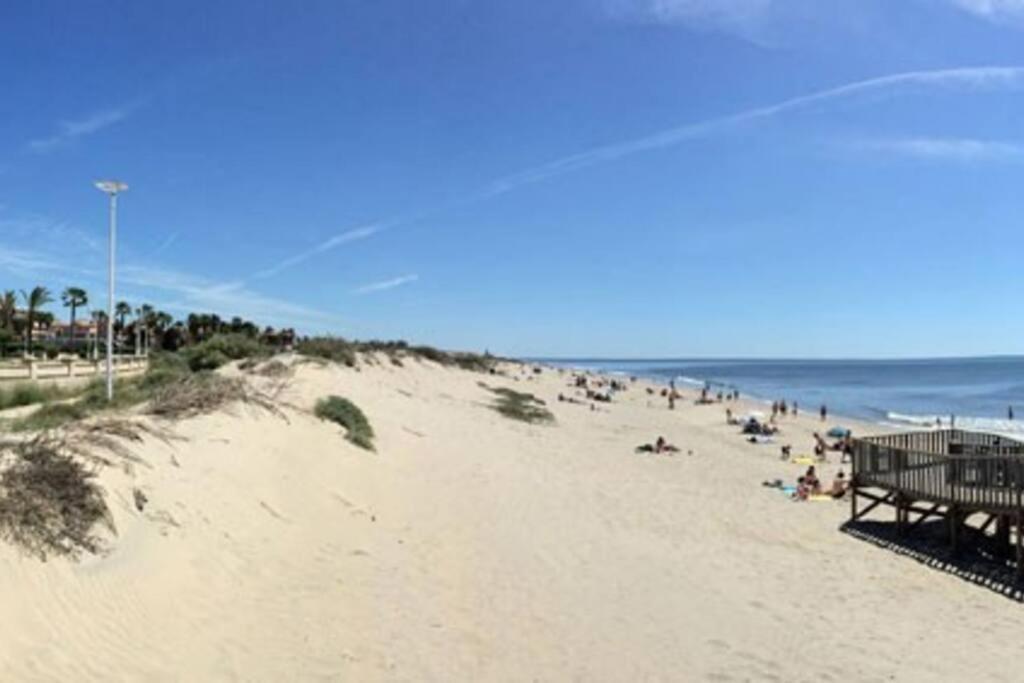 Beach-Golf House Islantilla Bagian luar foto