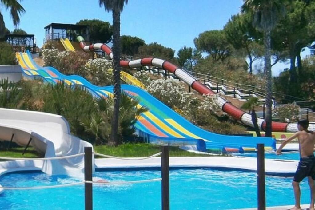 Beach-Golf House Islantilla Bagian luar foto