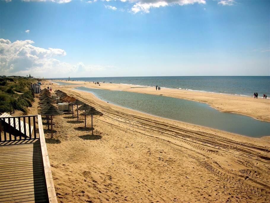 Beach-Golf House Islantilla Bagian luar foto