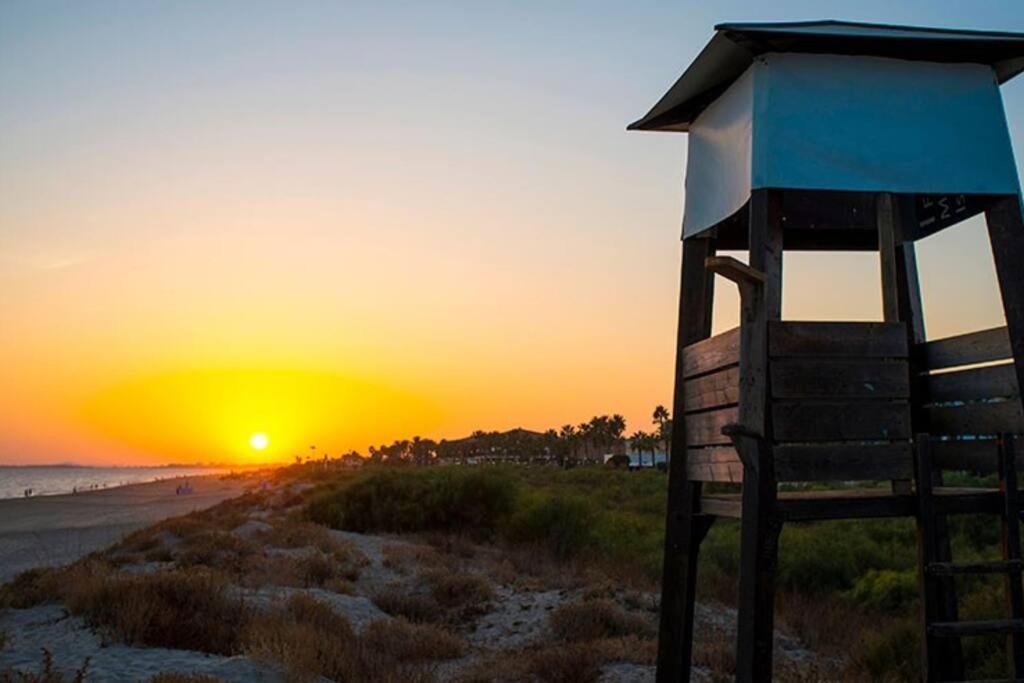 Beach-Golf House Islantilla Bagian luar foto